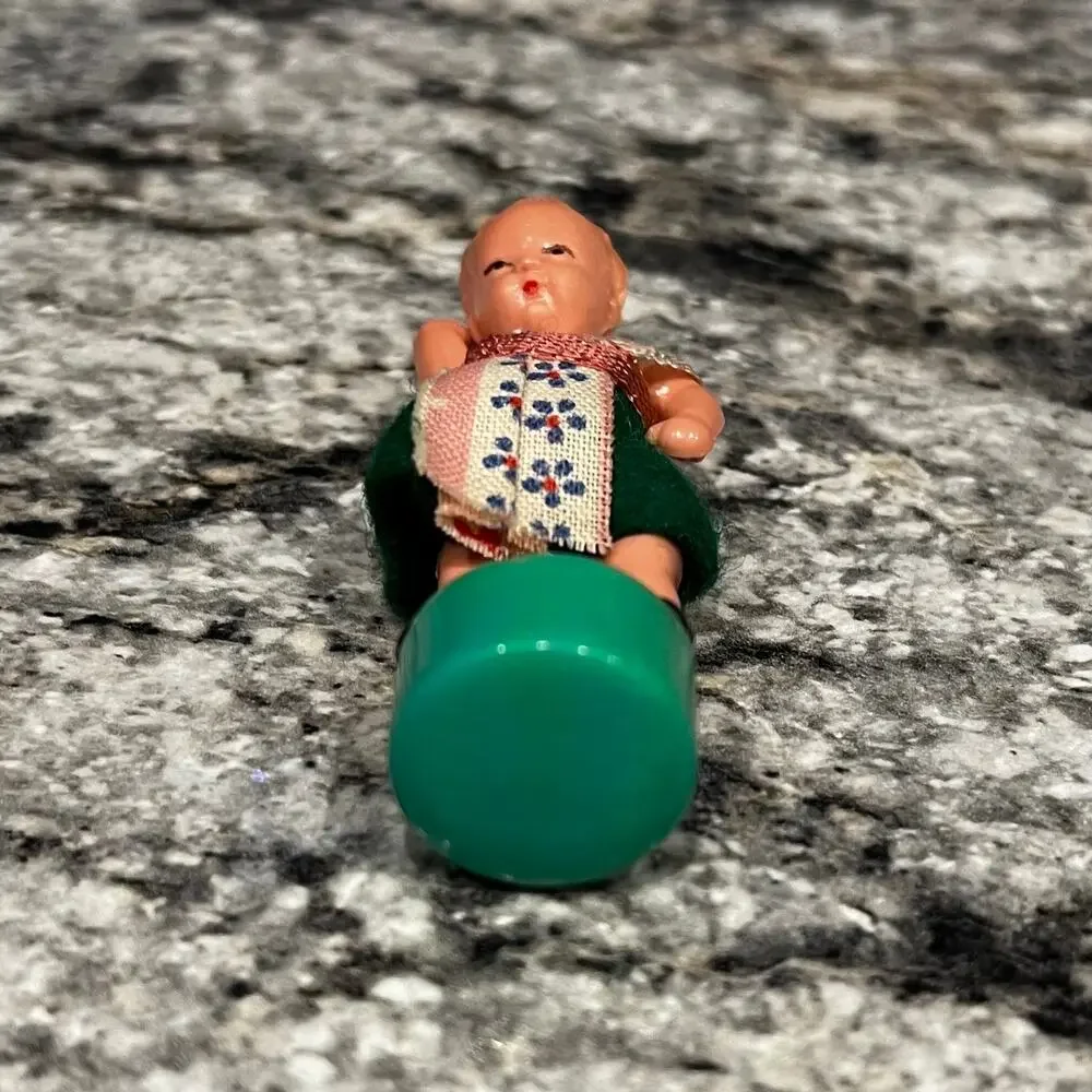 Rare Vintage Magneto Ballerina Dancing Doll of The 60’s Made In West Germany